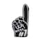 18" Black No.1 Foam Finger by Celebrate It™